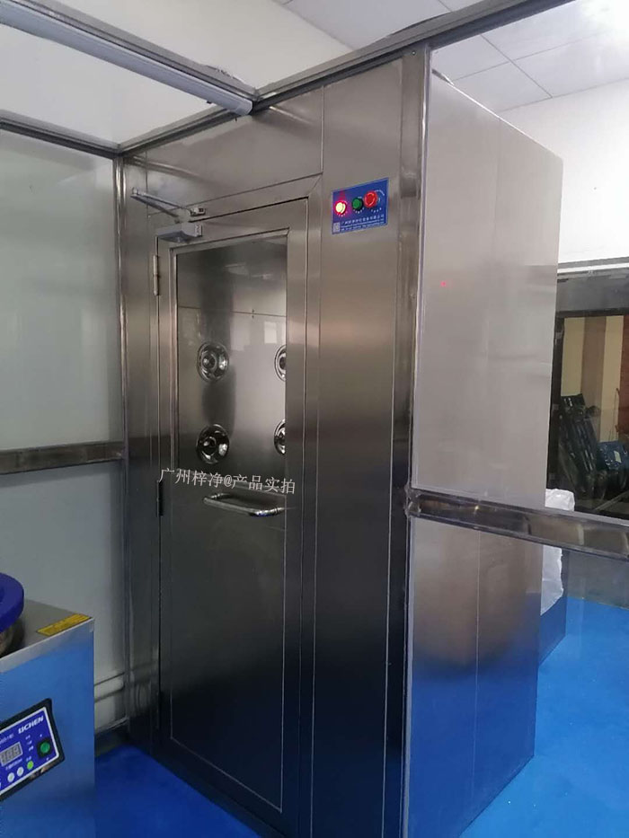 風淋室廣泛應用于電子、生物醫藥、食品等行業。